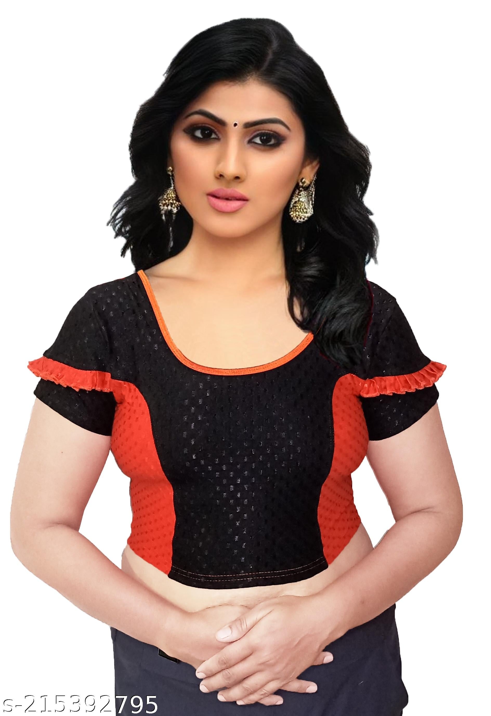 Trendy Readymade Blouse - Unixkart - View 4