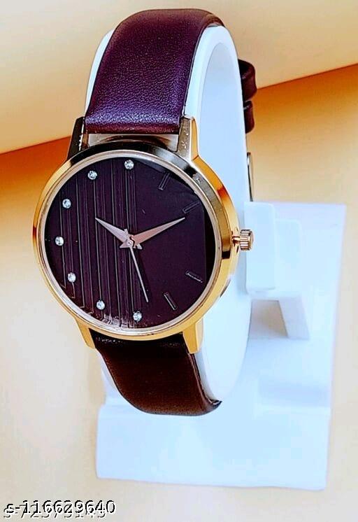 Attractive Leather Belt Analog Watches for Women - Image 4