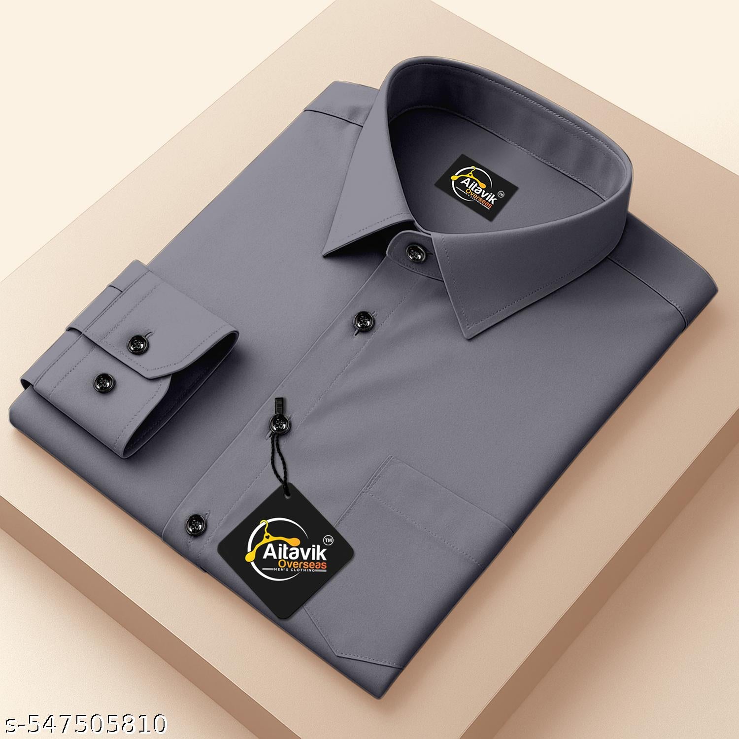 Men's Cotton Casual Shirt - Unixkart - View 4