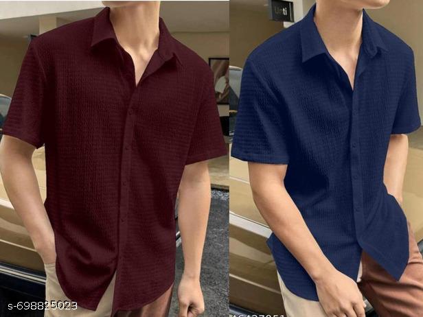 Men's Casual Formal Shirt - Unixkart - View 4
