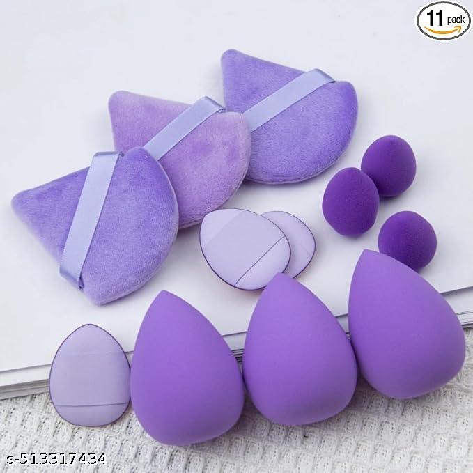 Professional Makeup Sponge Puff Set – Pack of 12 - image 4