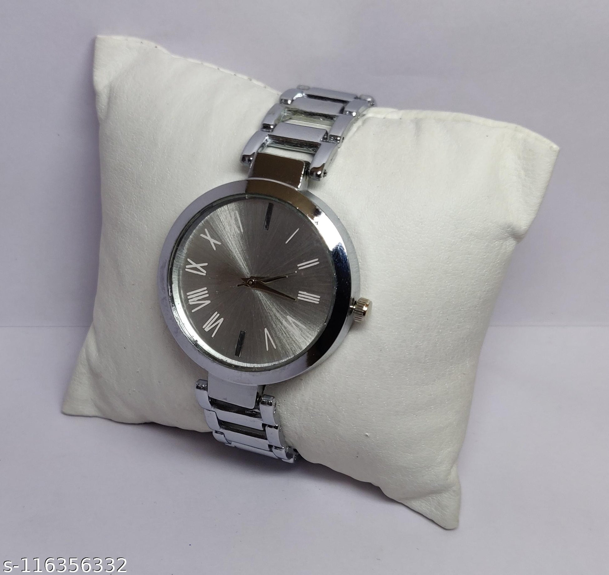 Royal Ethnic Round Dial Metal Analog Watches for Women - Image 4