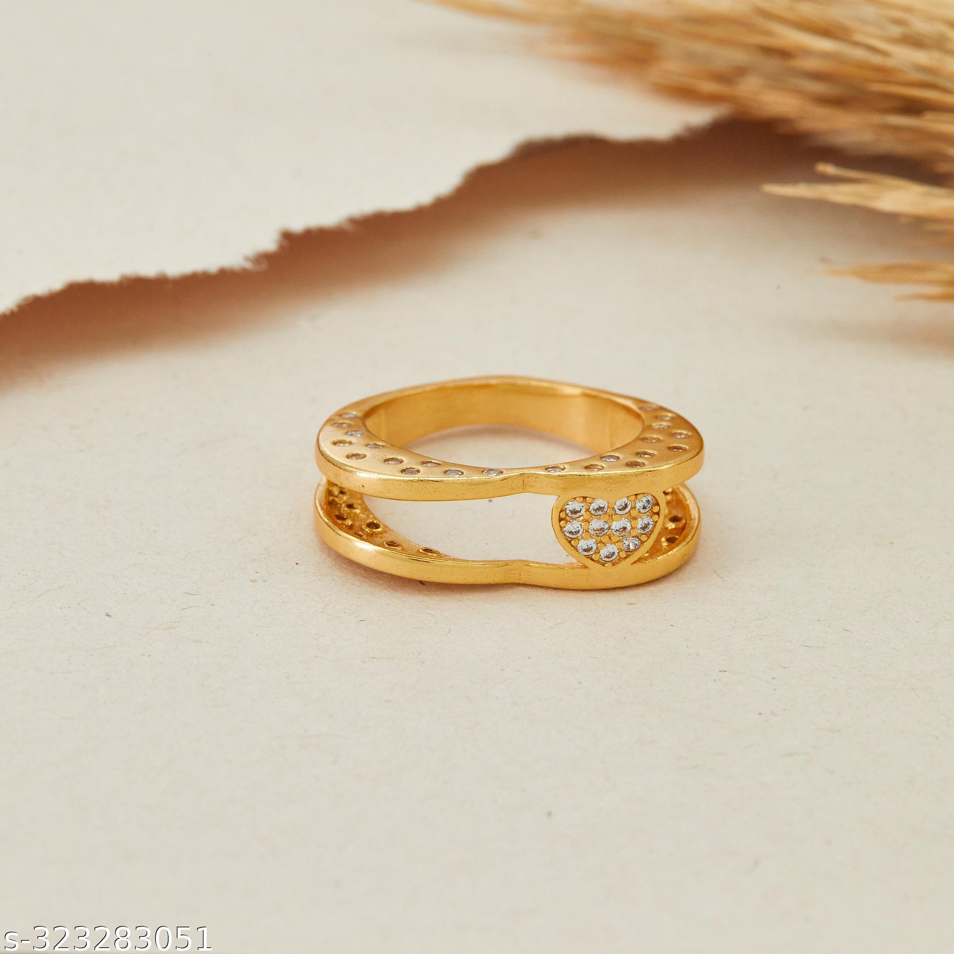 Shimmering Fancy Rings - Unixkart - View 4