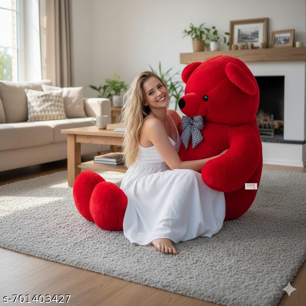 3 Feet Soft Teddy Bear Valentine Gift - Unixkart - View 4