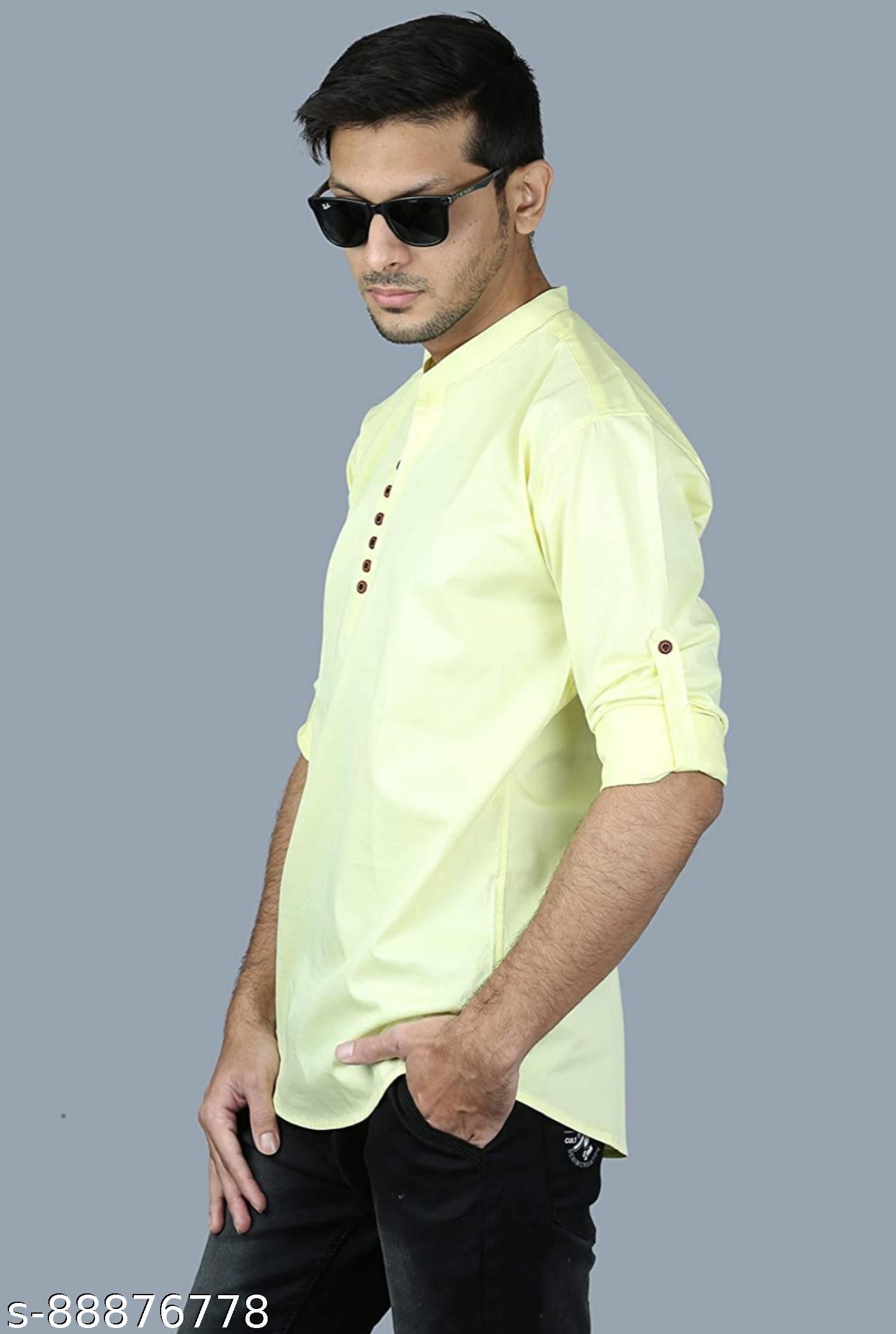 Men's Casual Cotton Shirt - Unixkart - View 4