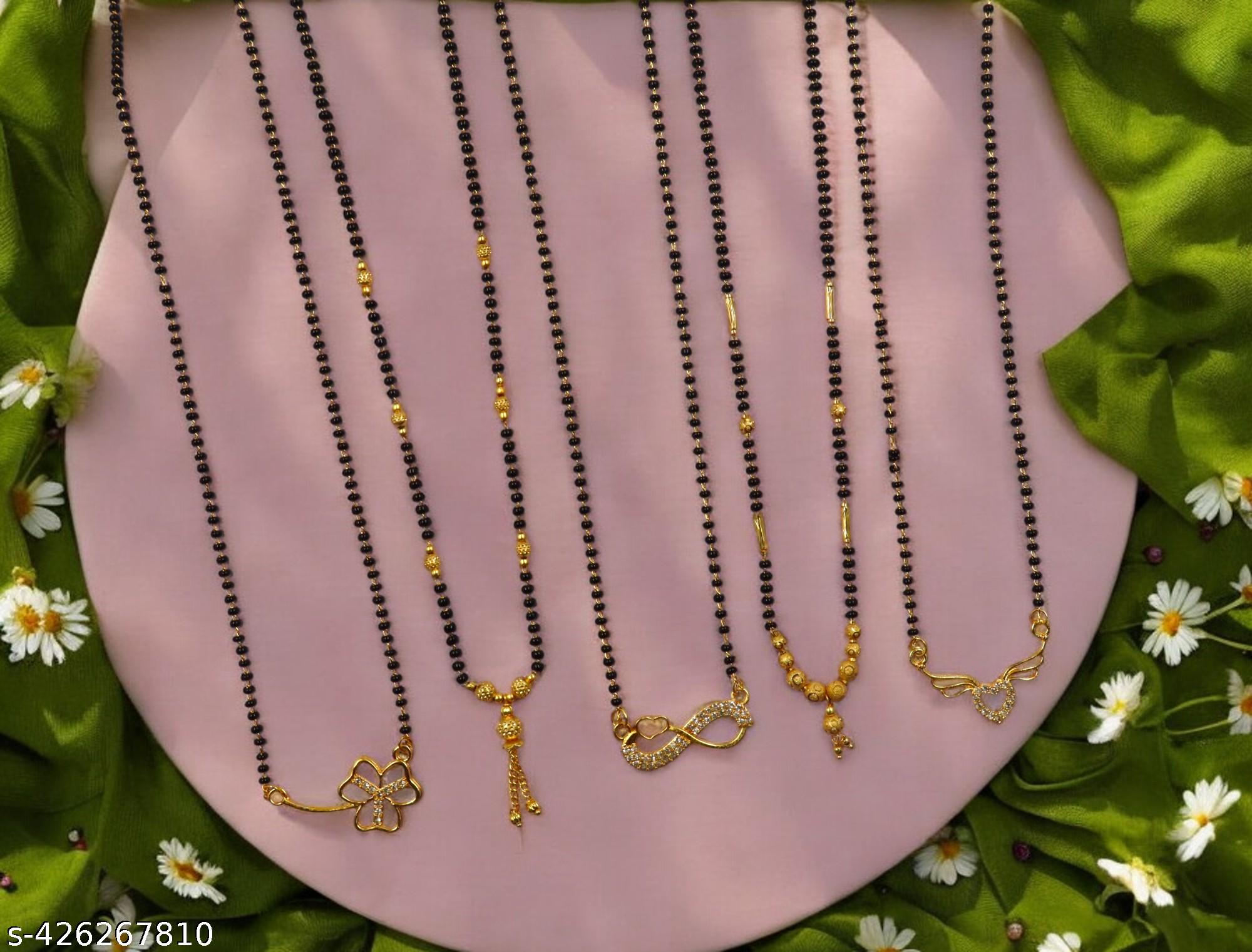 Shimmering Mangalsutra Combo for Women - image 4