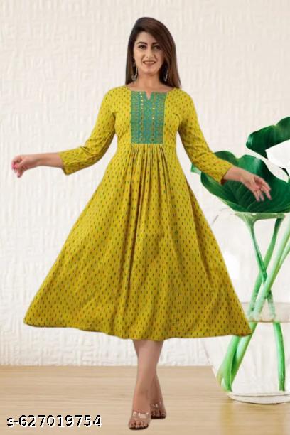 Women's Embroidery Kurti - Unixkart - View 4