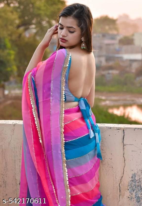 Party wear saree - Unixkart