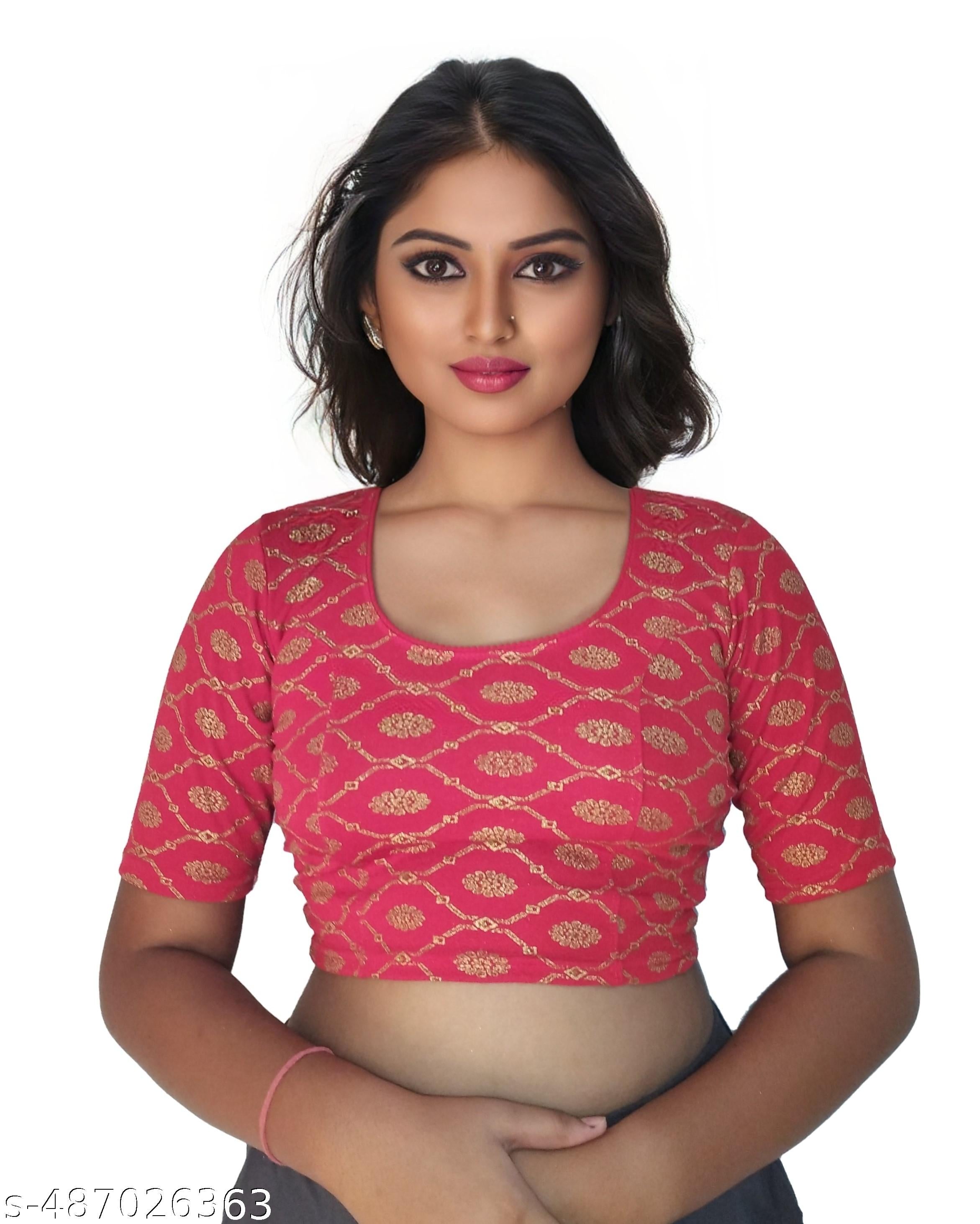 Readymade blouse for women Back open Latkan Design New Latest design 2025 - Unixkart - View 4