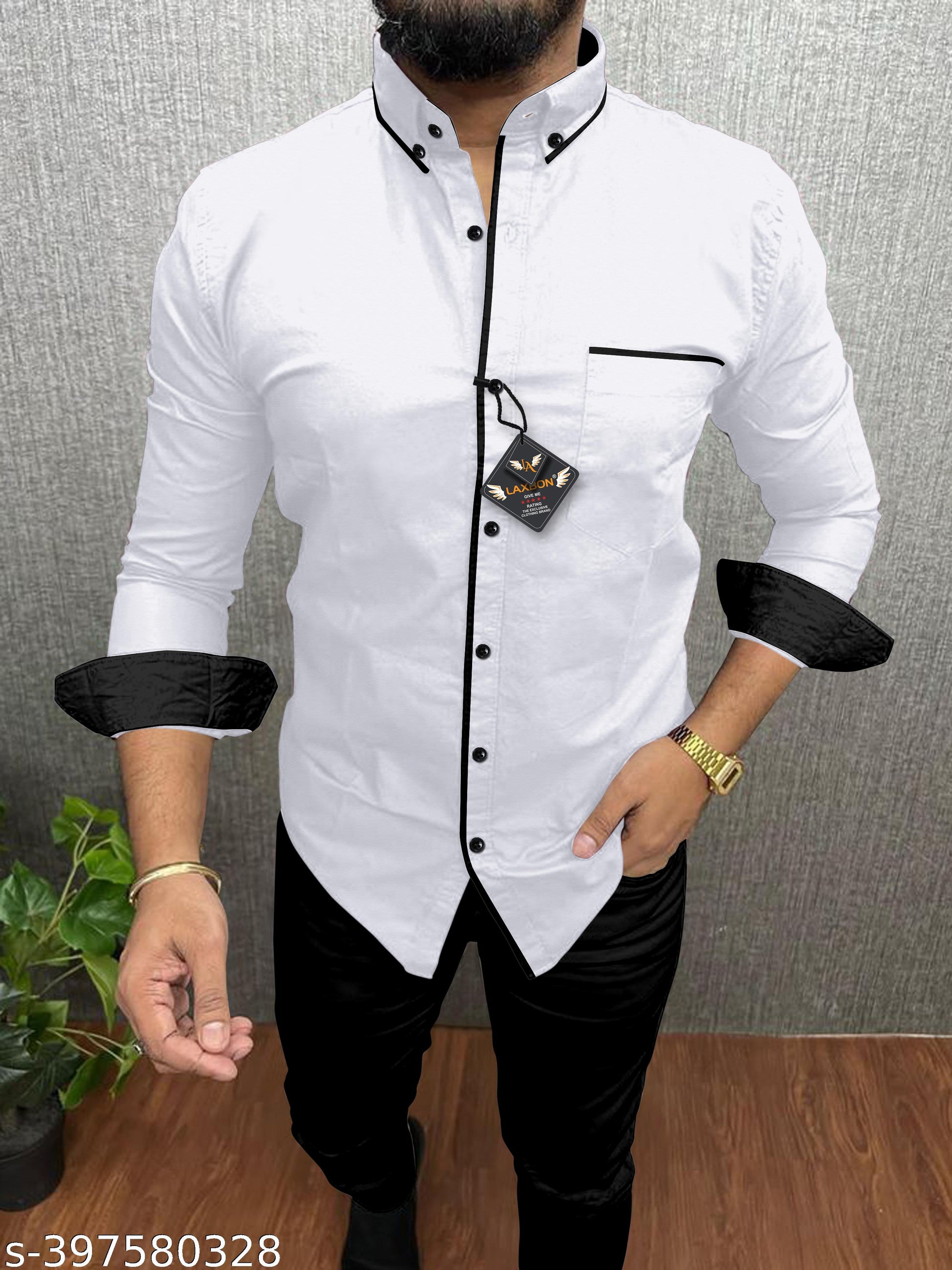 Men's Fashion Casual Shirt - Unixkart - View 4