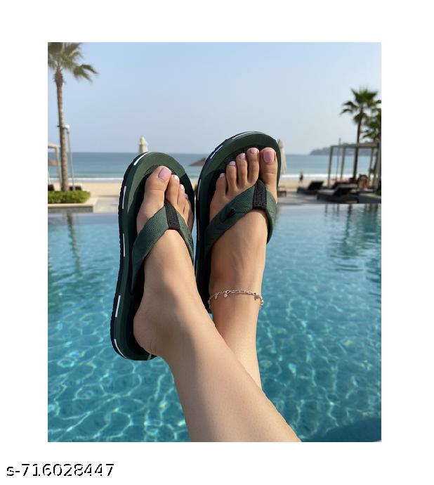 Green Soft Slipper - Unixkart - View 4