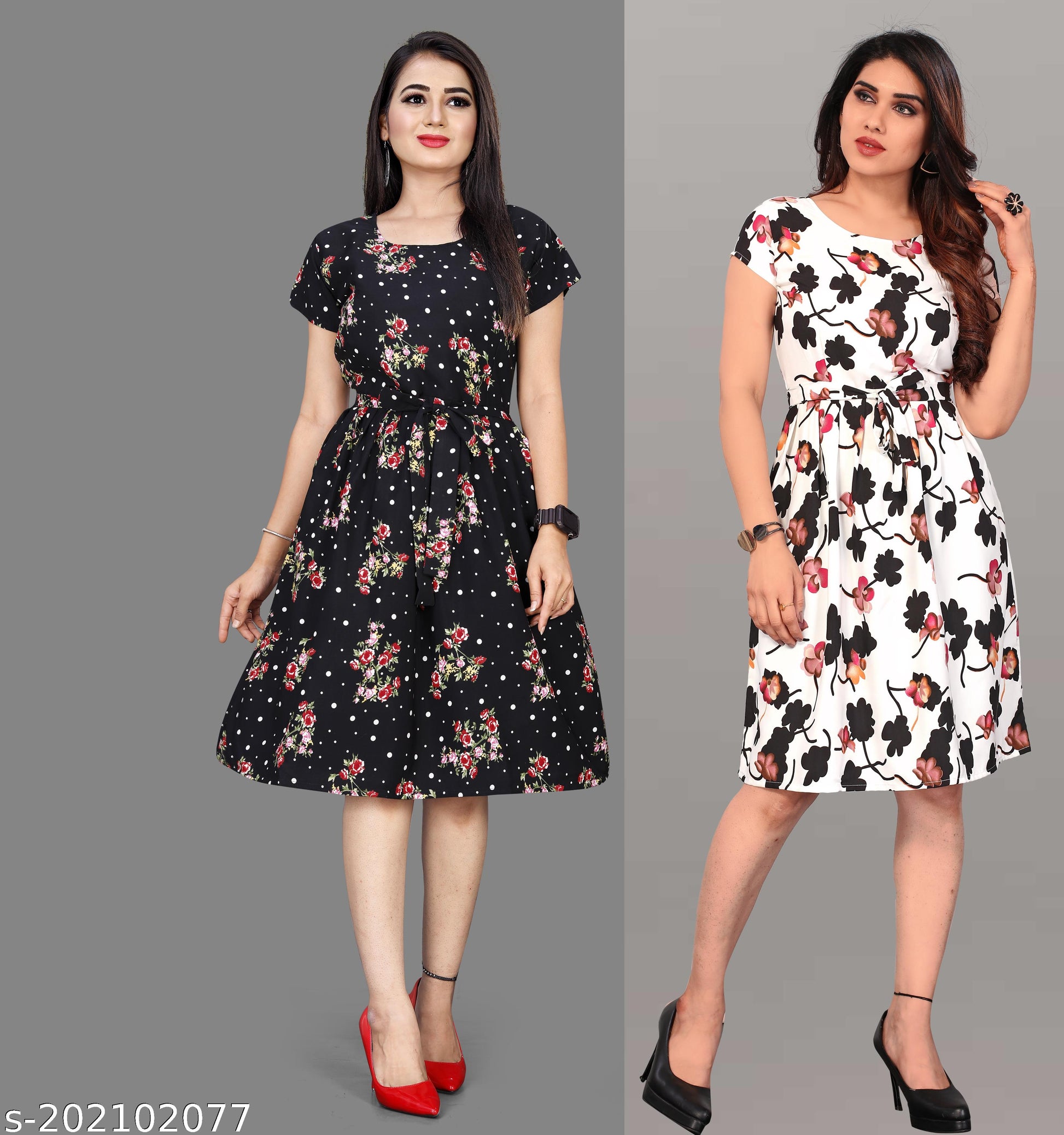 Women's A-Line Dress - Unixkart - View 4