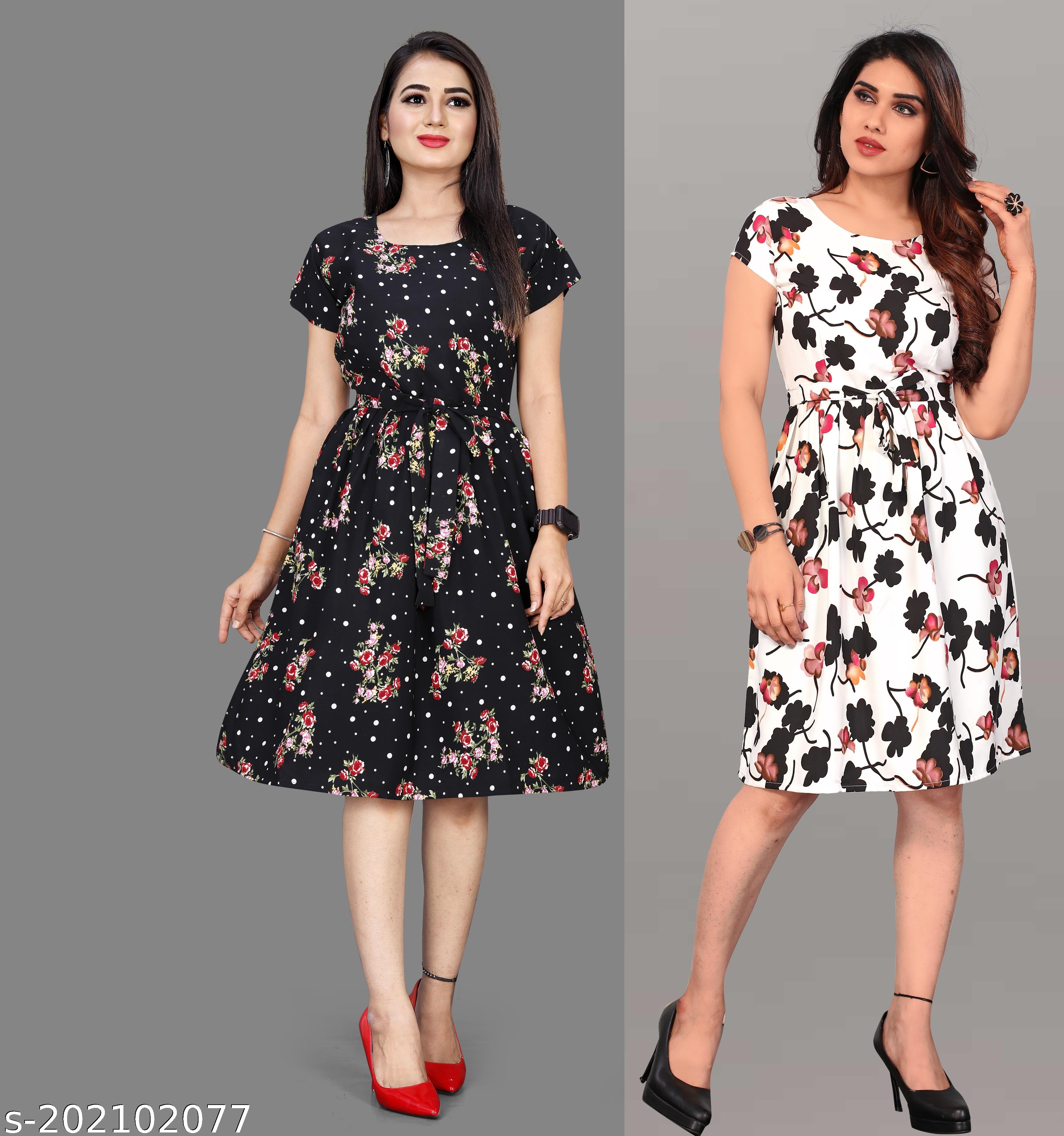 Women's A-Line Dress - Unixkart - View 4