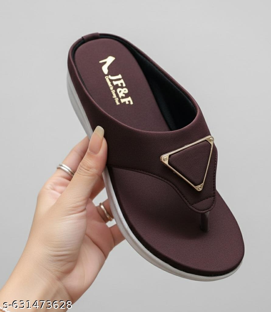 Brown Tri-Con Panga Sandal - Unixkart - View 4