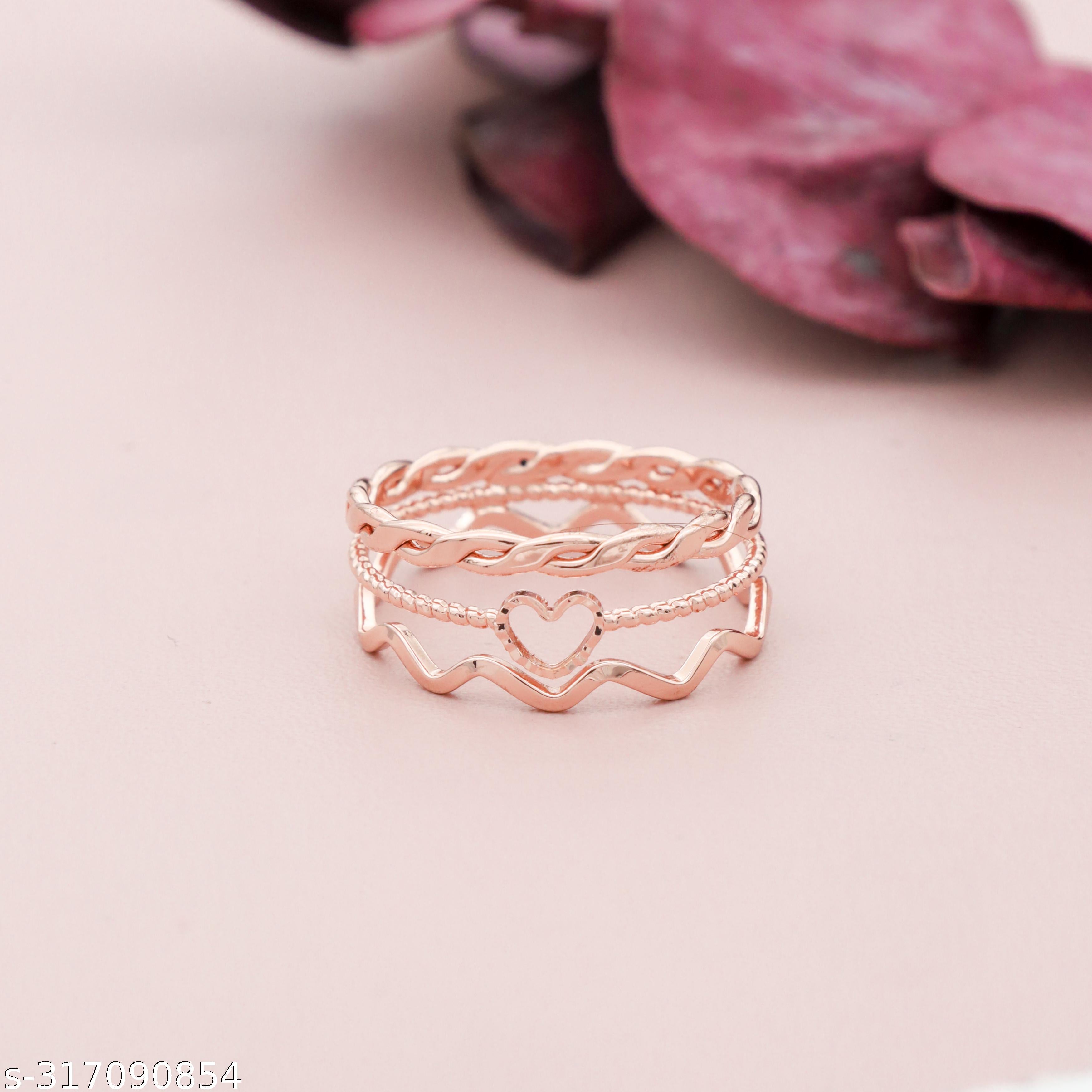 Allure Chunky Rings - Unixkart - View 4