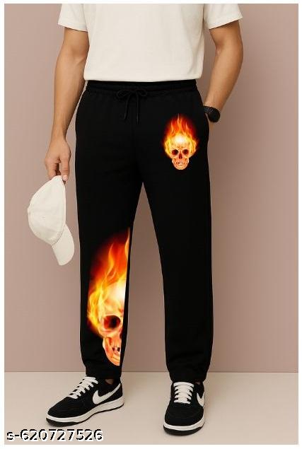 Men's Regular Fit Printed Track Pant - image 4
