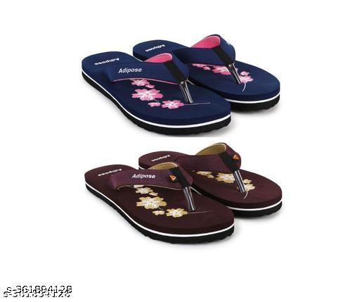 Doctor Recommended Women's Flip Flop Slipper Combo Pack of 2 - image 4