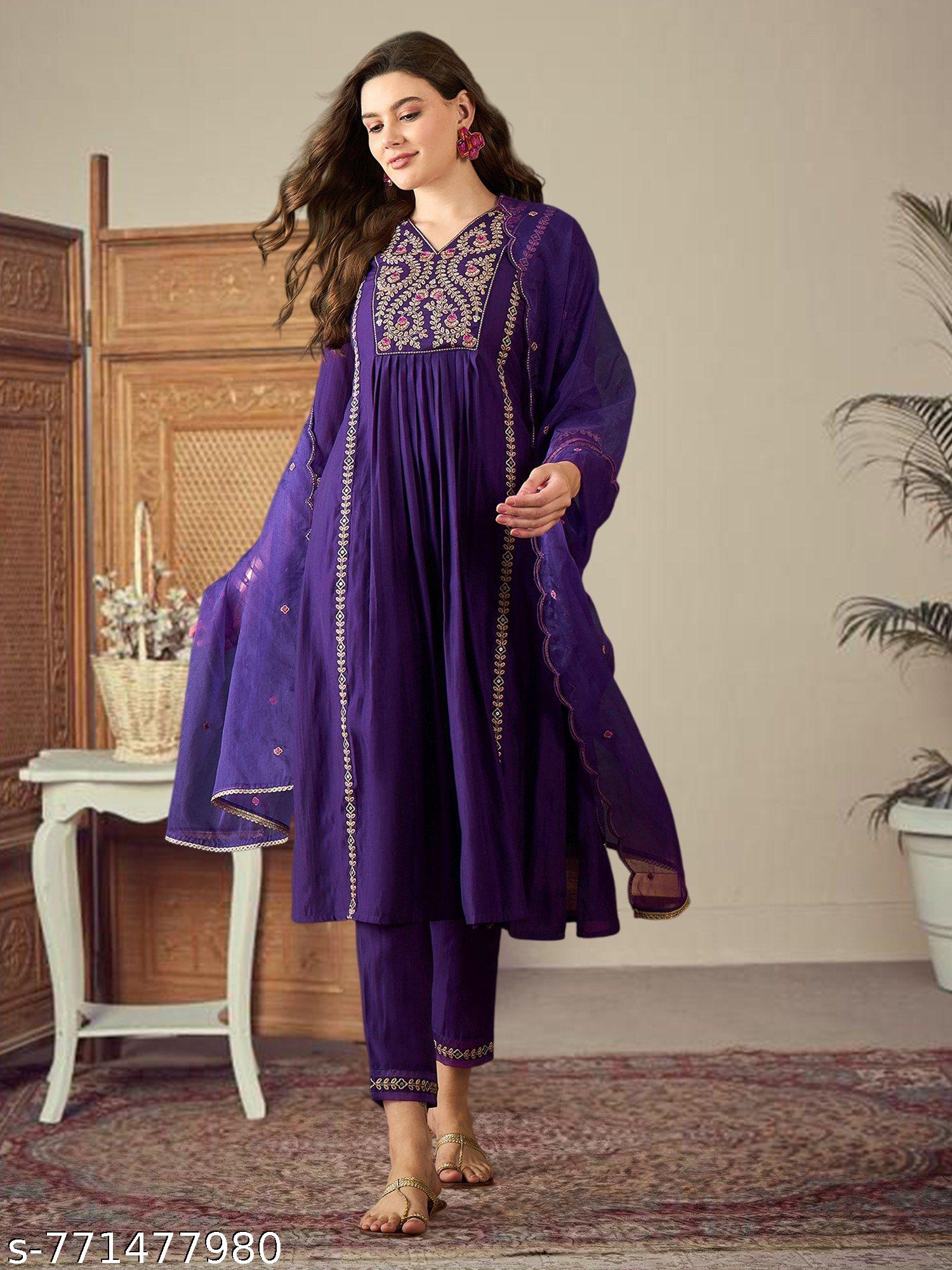 Women Kurta Set With Dupatta - Image 4