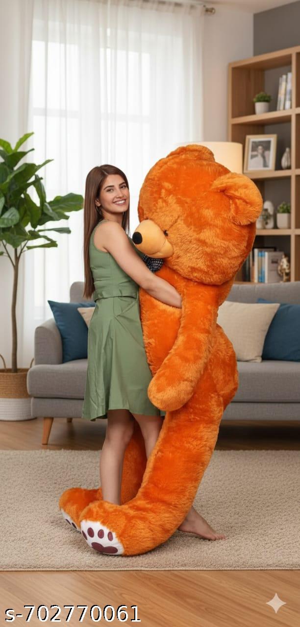 3 Feet Giant Brown Ultra Soft Teddy Bear - Unixkart - View 4