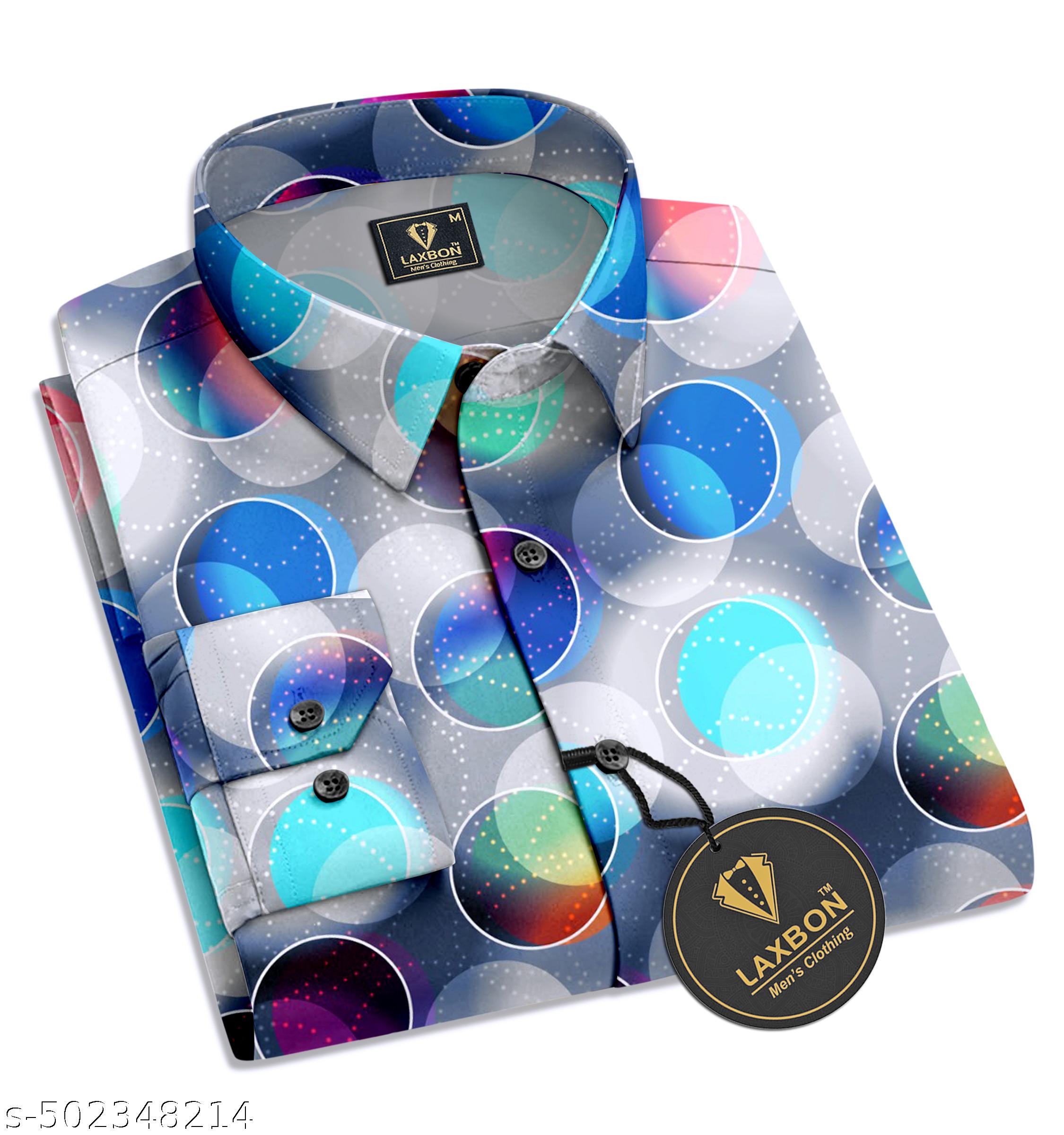 Men's Multicolour Casual Shirt - Unixkart - View 4