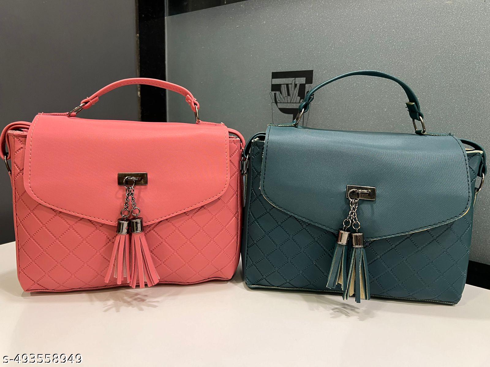 Sling Bag Combo For Girls And Womens | Sling Bag 2 Pcs Combo| Sling Bag For - Image 4