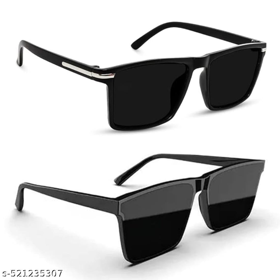 Classic Black Sunglasses – UV Protection - image 4