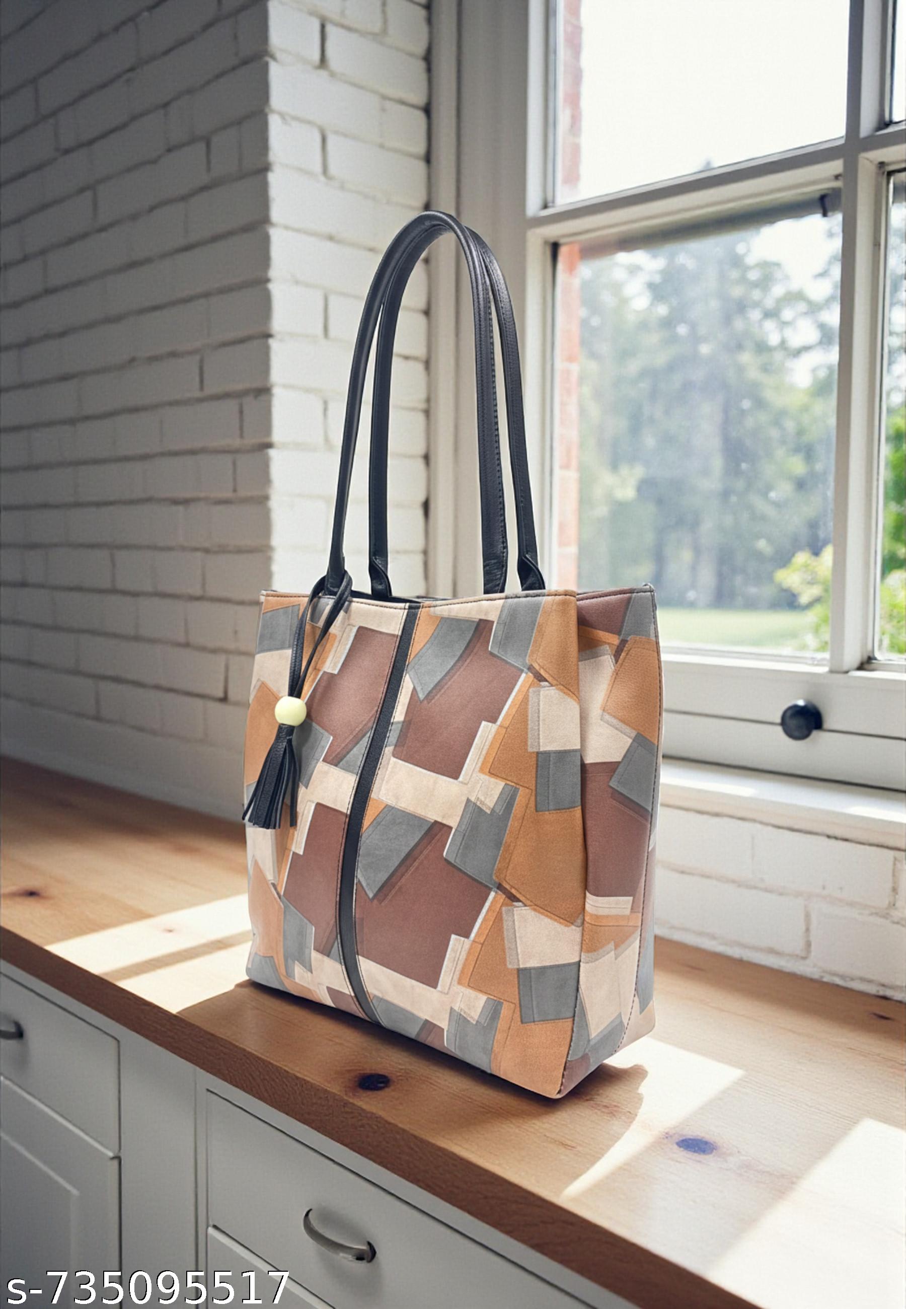 Elegant premium attractive tote bag women - Unixkart - View 4