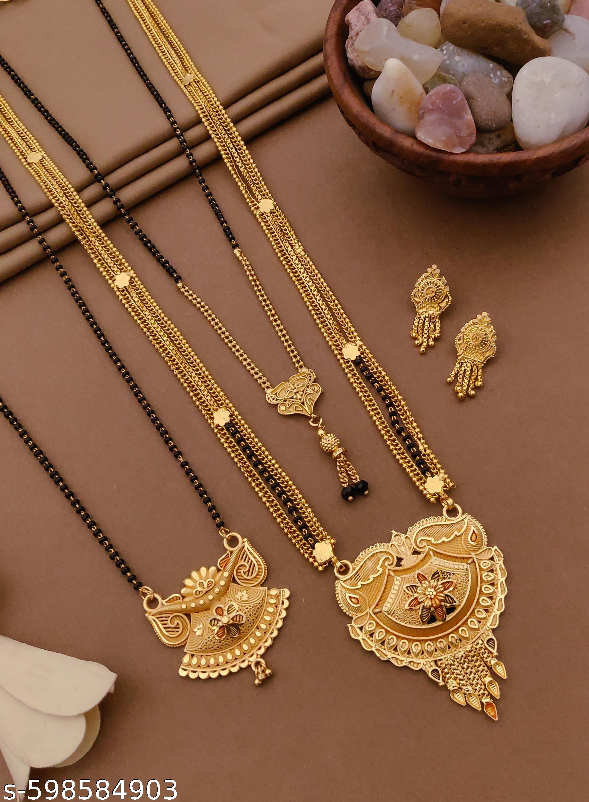 newly designed mangalsutra combo set - Image 4