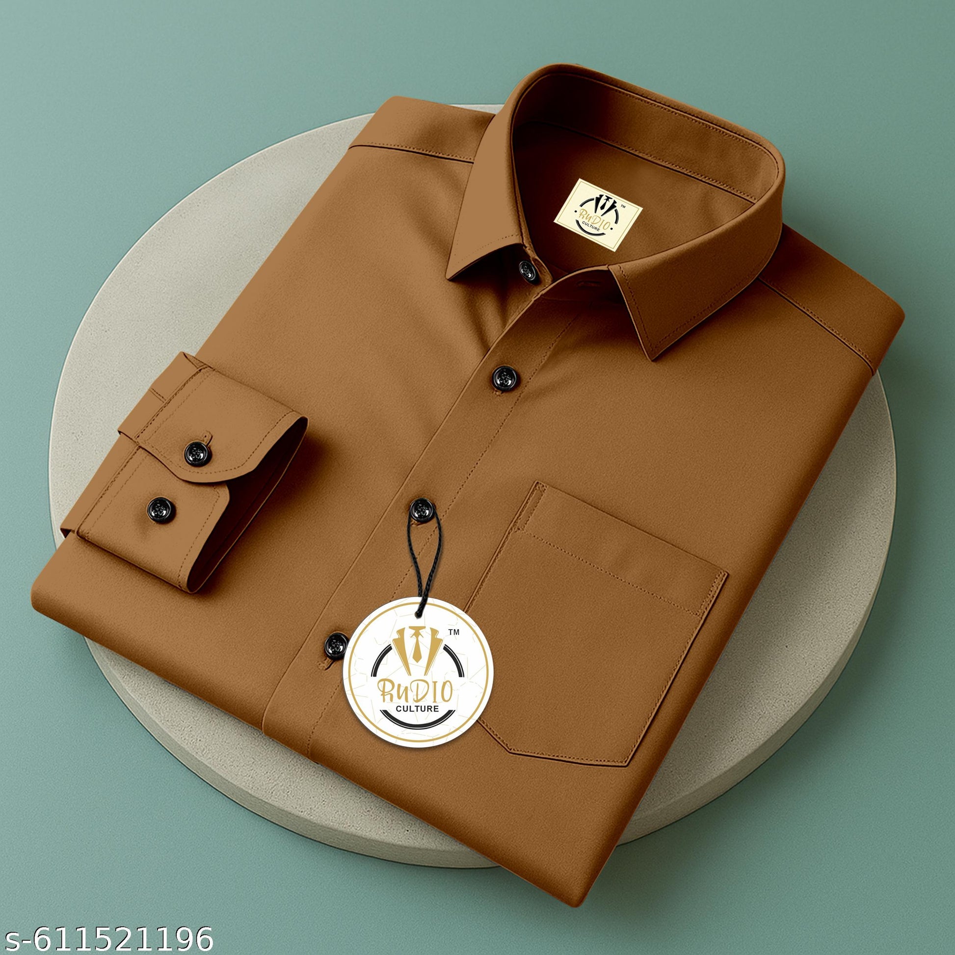 Men's Plain Full Sleeve Shirt - Unixkart - View 4