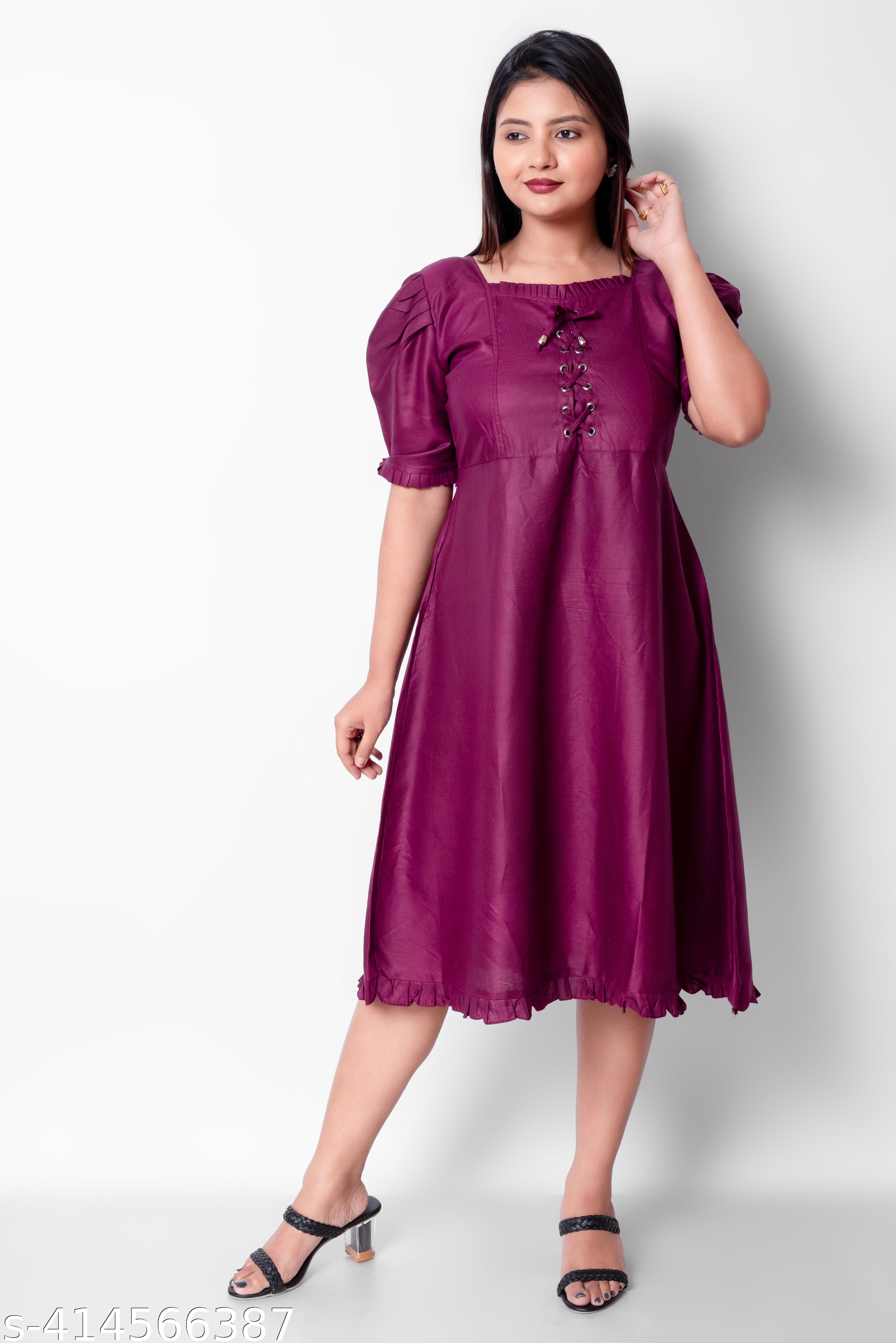Women's Casual Dress - Unixkart - View 4