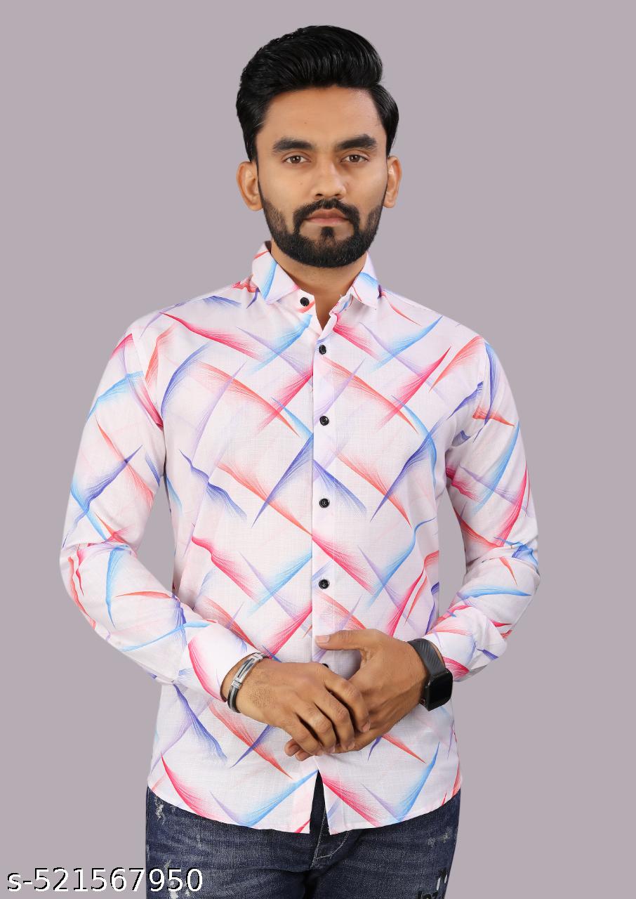 Men's Trendy Full Sleeve Shirt - Unixkart - View 4