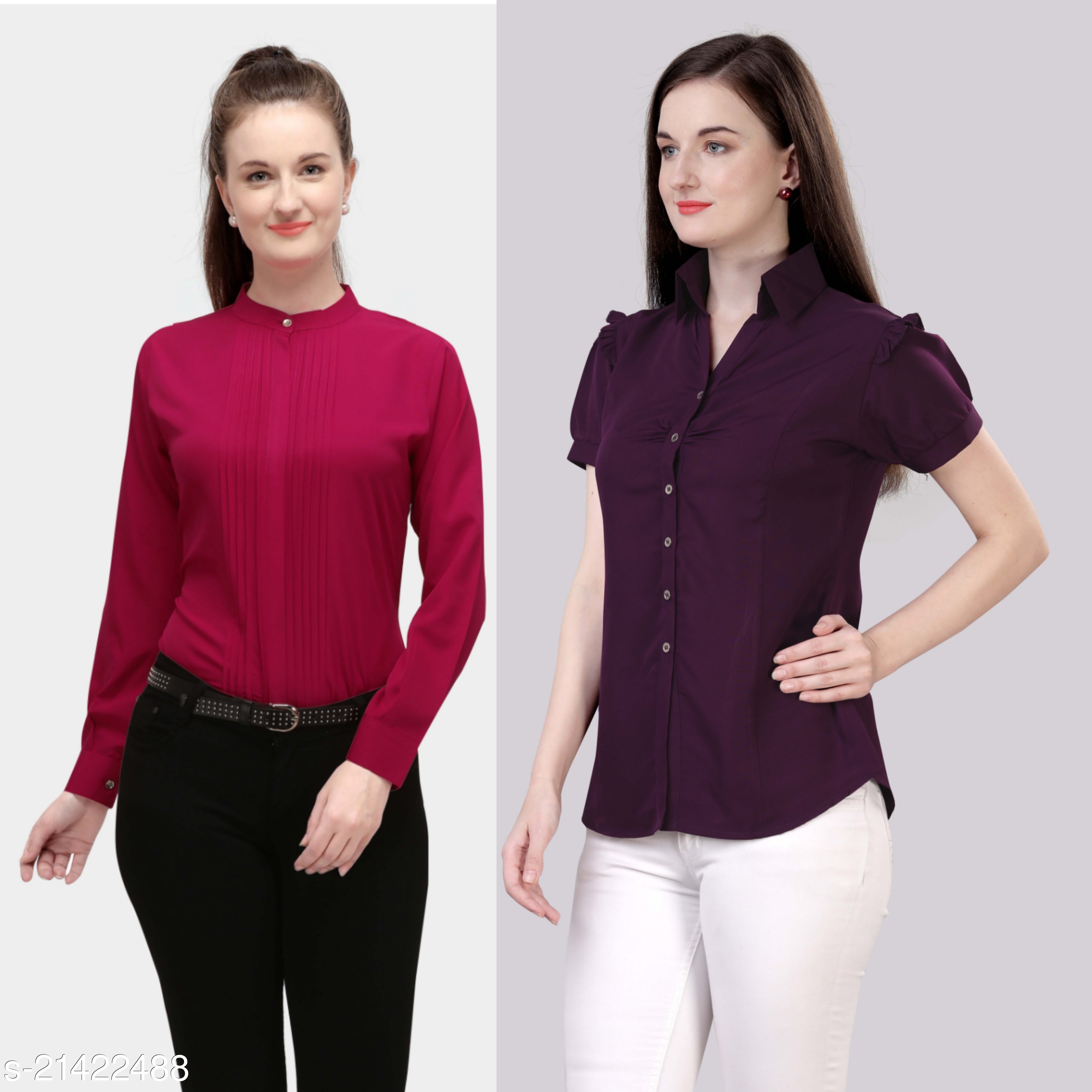 Women's Fashionable Shirt - Unixkart - View 4