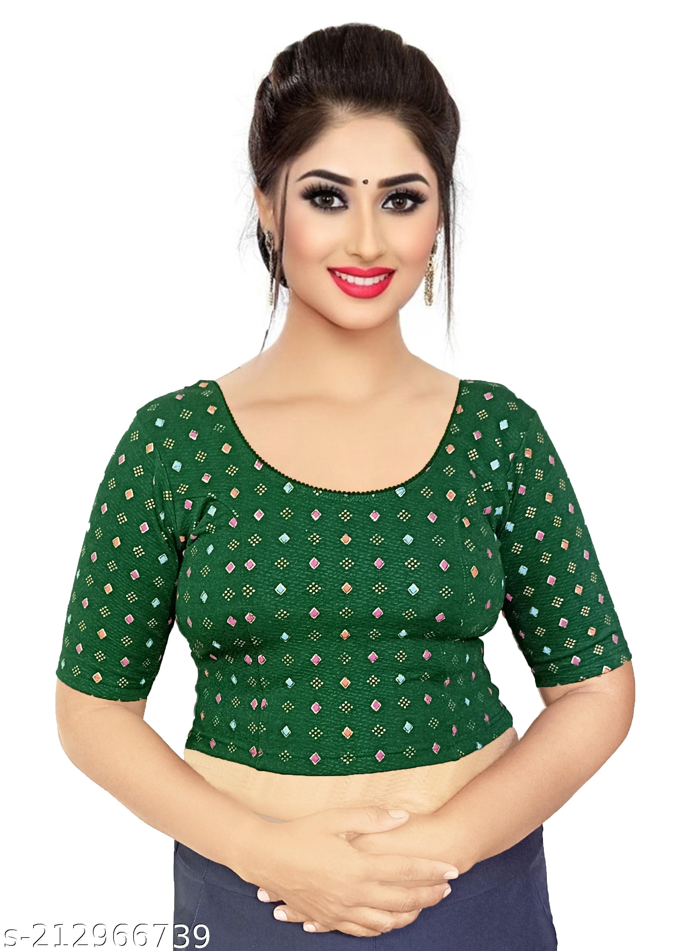 Readymade Blouse for women party wear collection - Unixkart - View 4