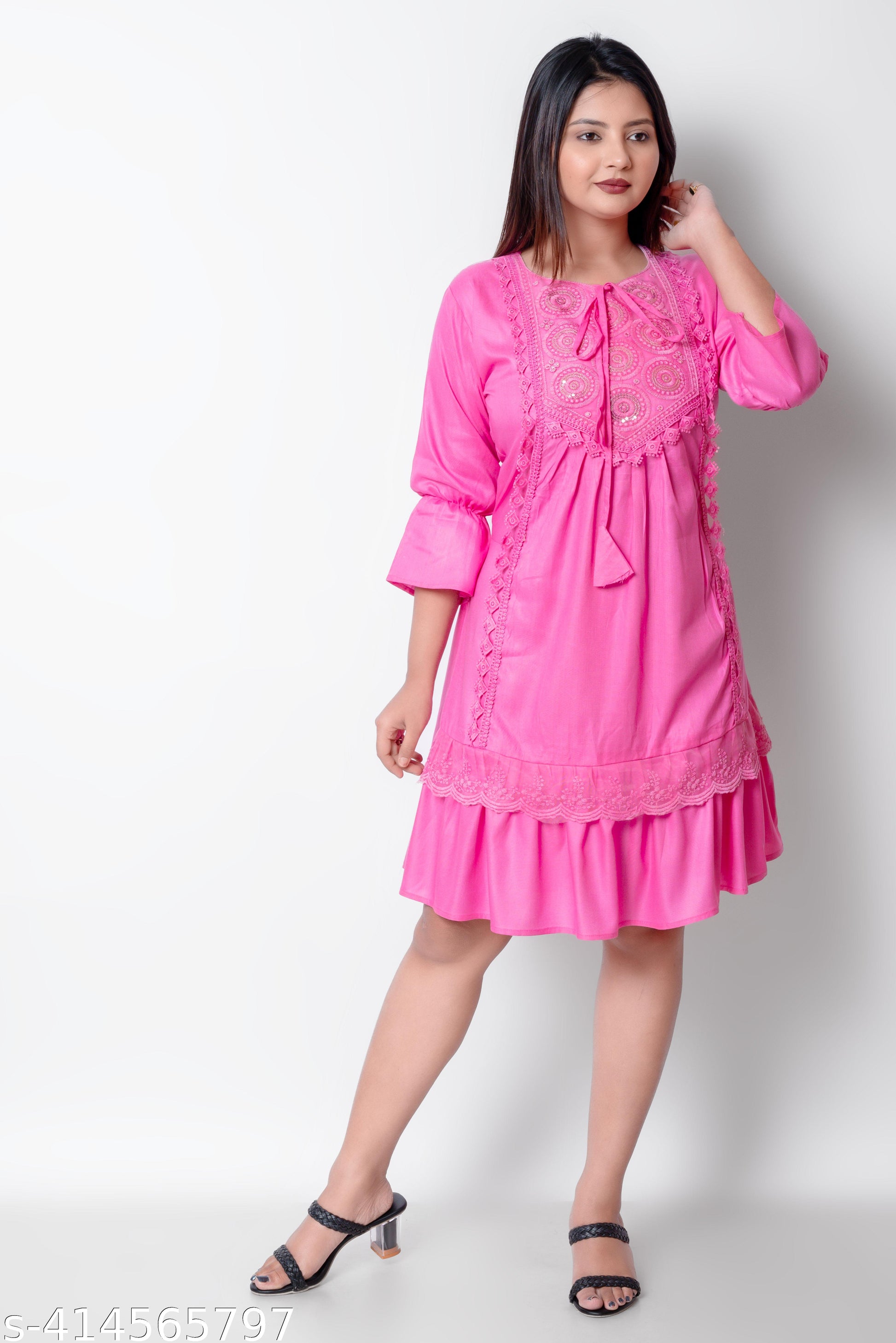 Women's New Fashion Dress - Unixkart - View 4