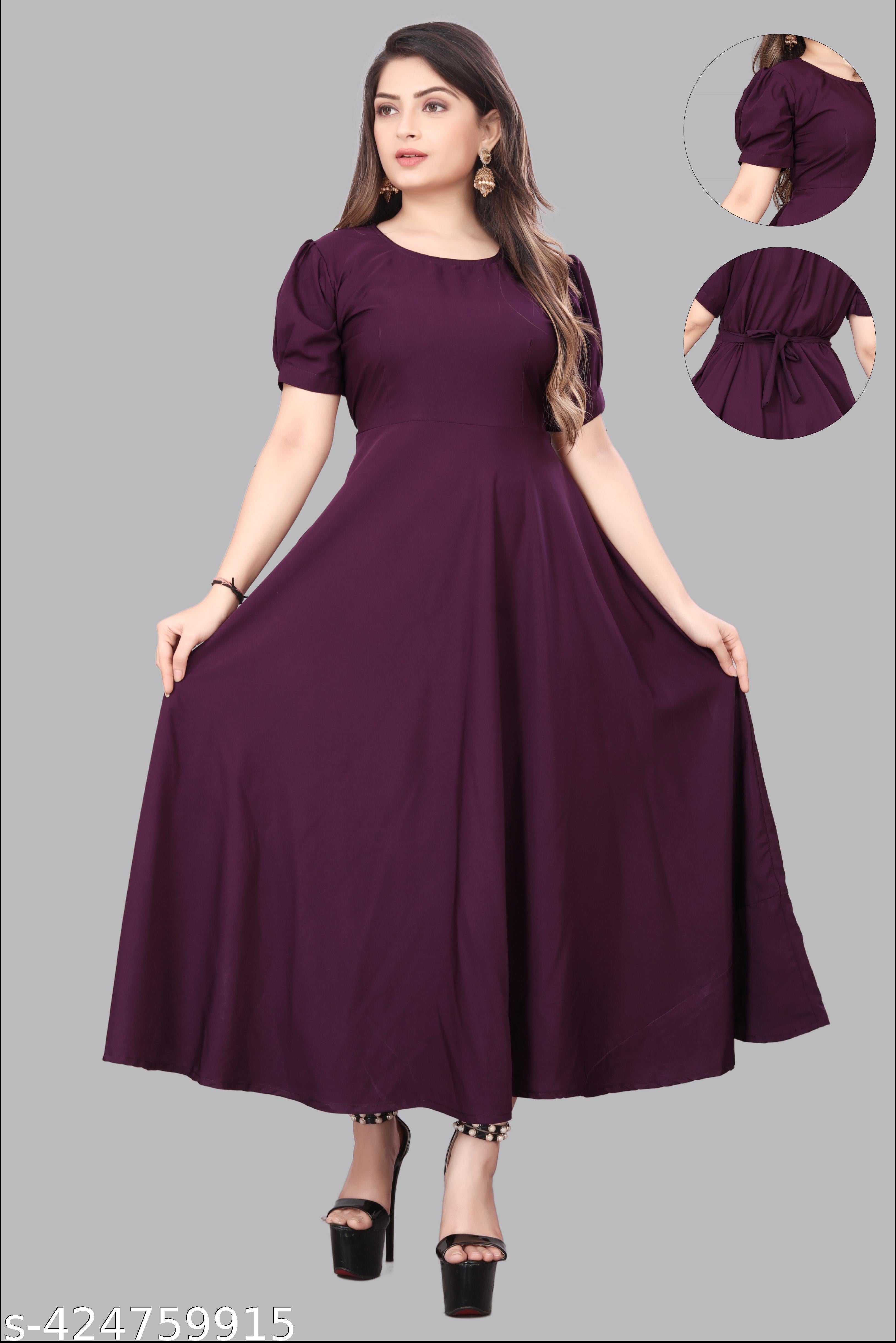 Women's Stylish Fashionable Printed Dress - Unixkart - View 4