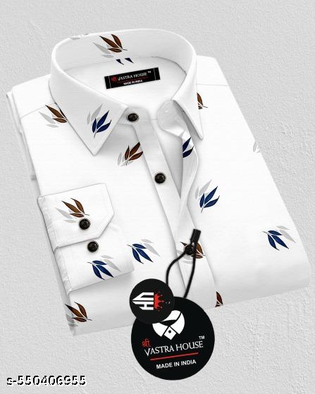 Men's Stylish Printed Casual Shirt - Unixkart - View 4