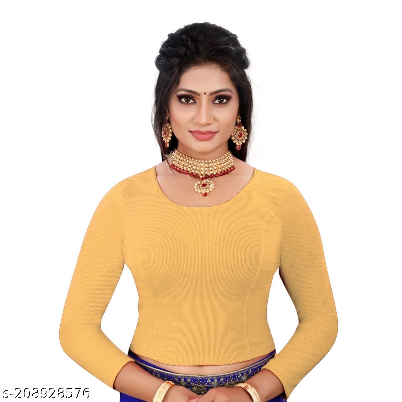 Woolen Full Sleeve Blouse - Unixkart - View 4
