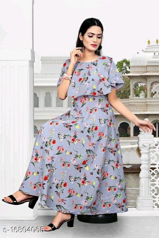 Women's Fancy Elegant Dress - Unixkart - View 4