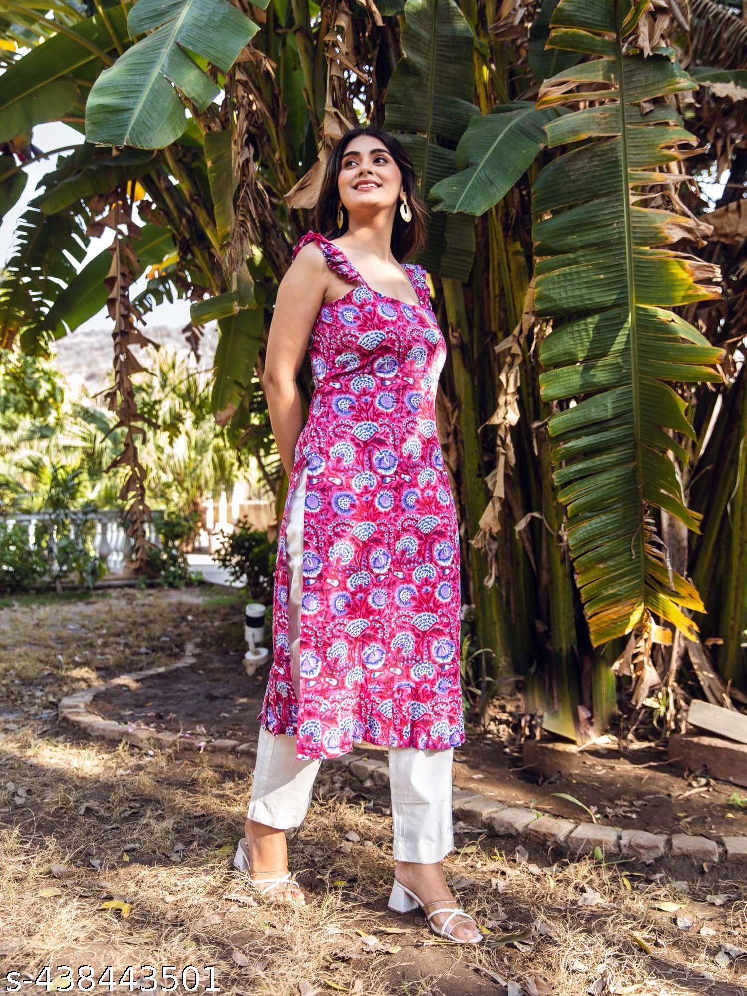 Trendy Attractive Kurtis - Image 4