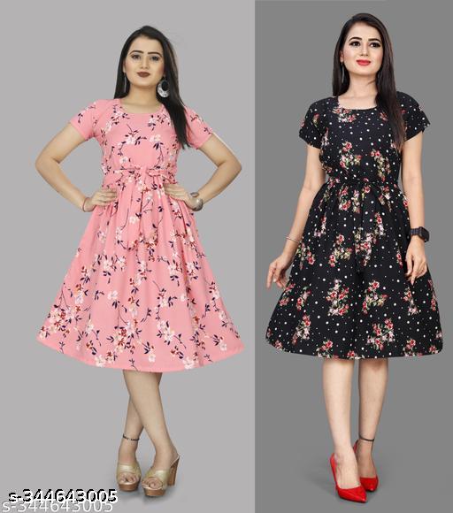Women's One Piece Dress - Unixkart - View 4