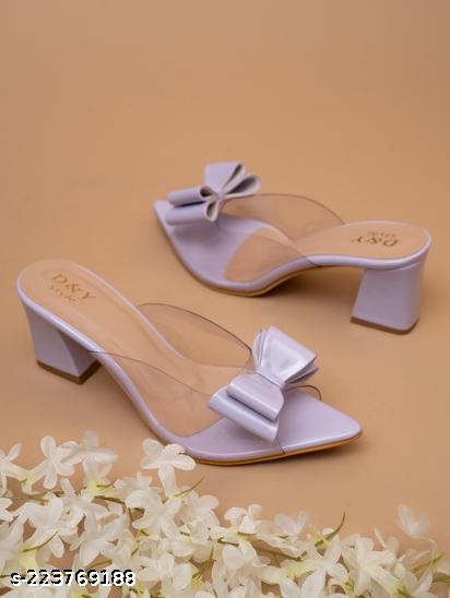 Style Fancy Trending and Comfort Block Heel Sandal for Womens and Girls - Image 4