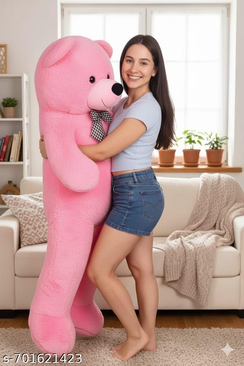 3 Feet Huggable Stuffed Teddy Bear - Unixkart - View 4