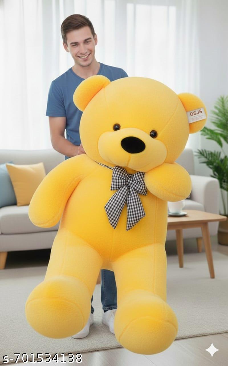 Soft Plush Stuffed Teddy Bear for Kids - Unixkart - View 4