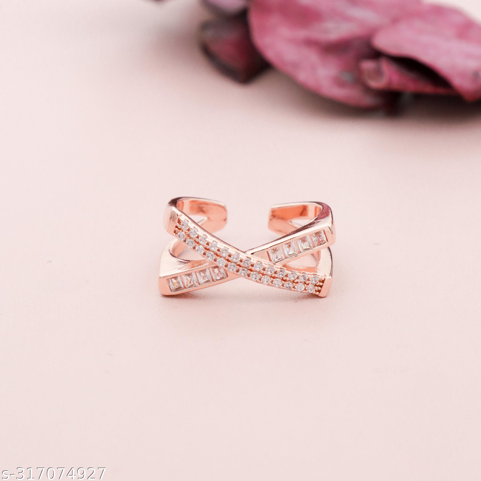 Elite Glittering Rings - Unixkart - View 4