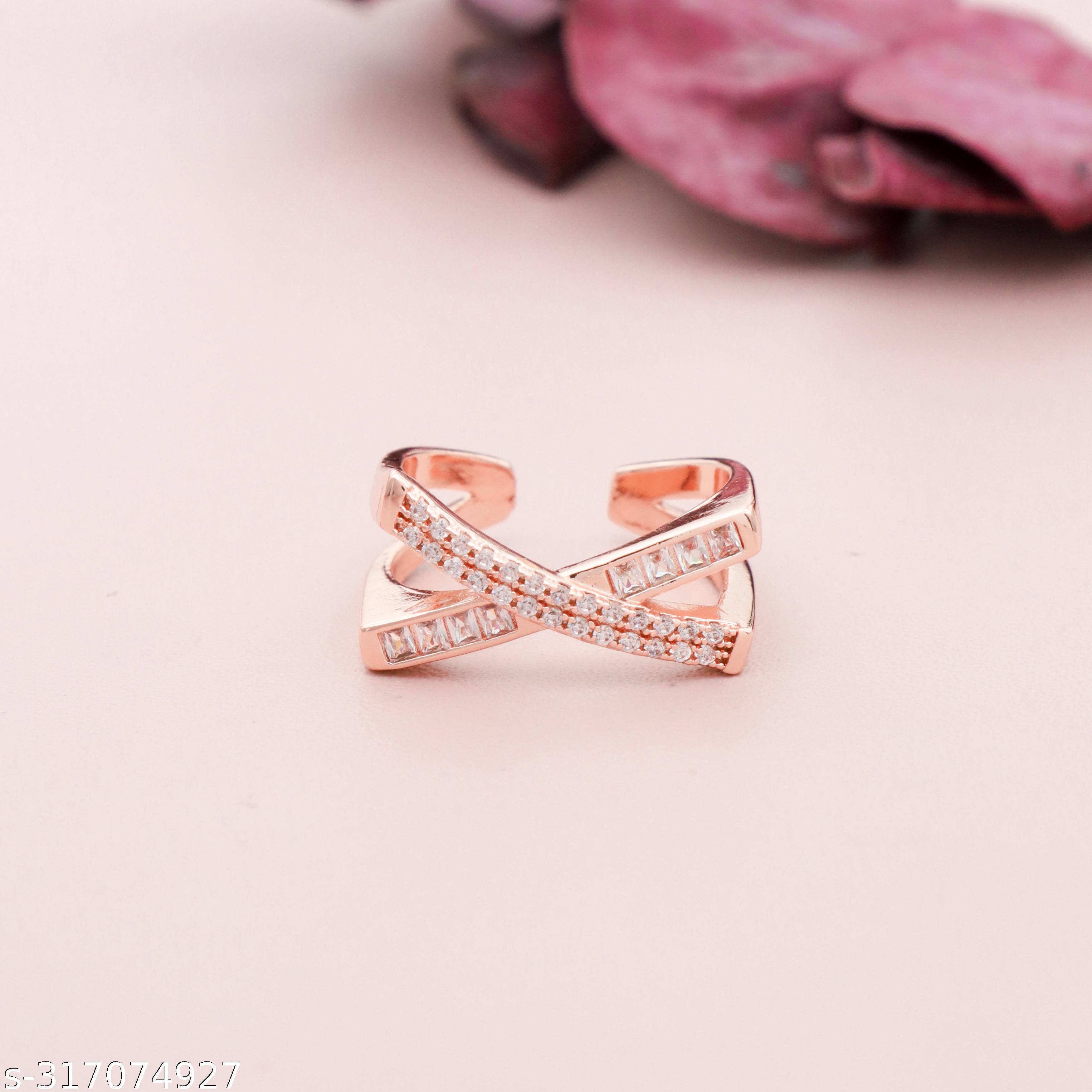 Elite Glittering Rings - Unixkart - View 4