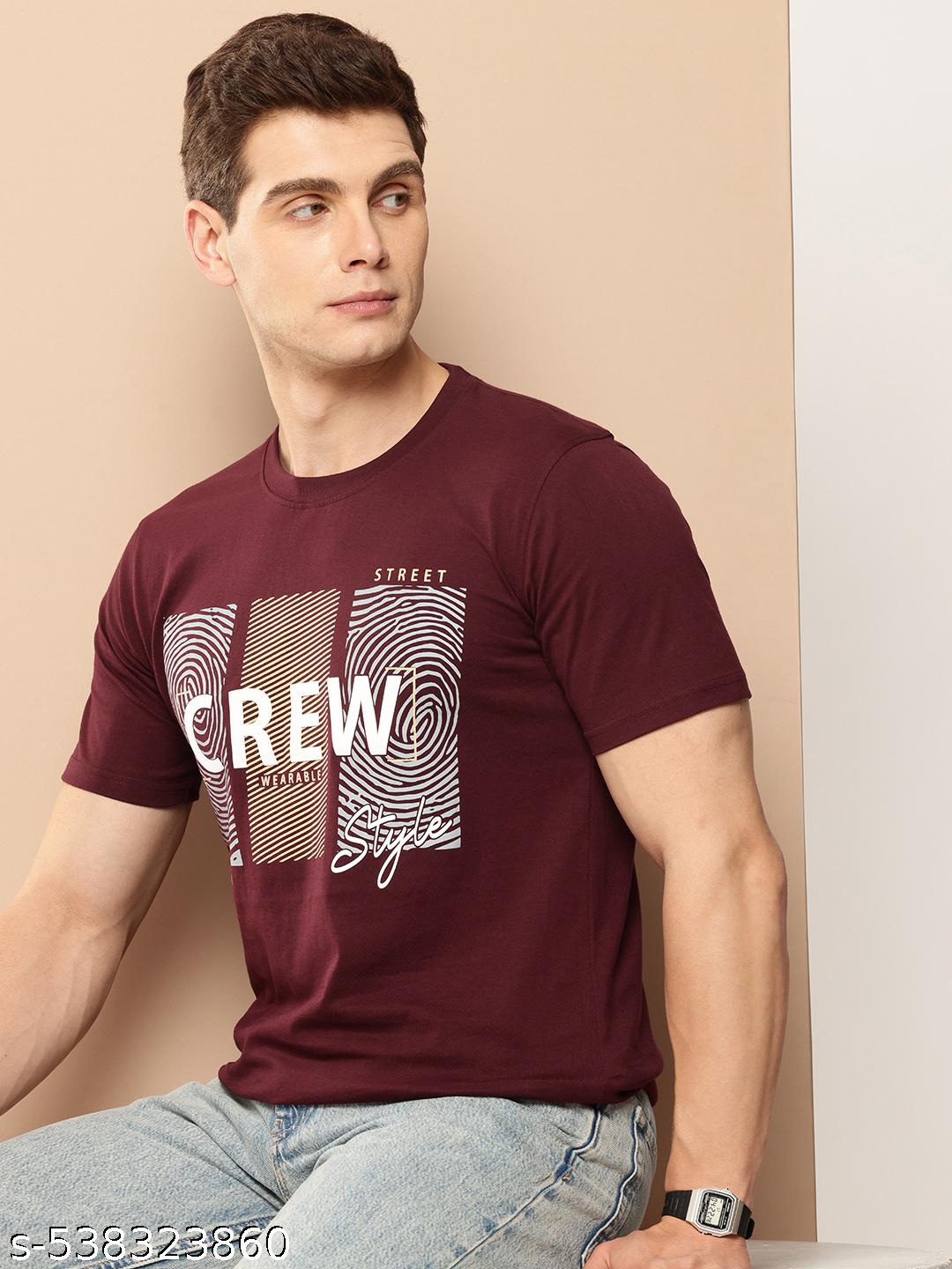 Men's Round Neck Half Sleeve T-Shirt - Image 4
