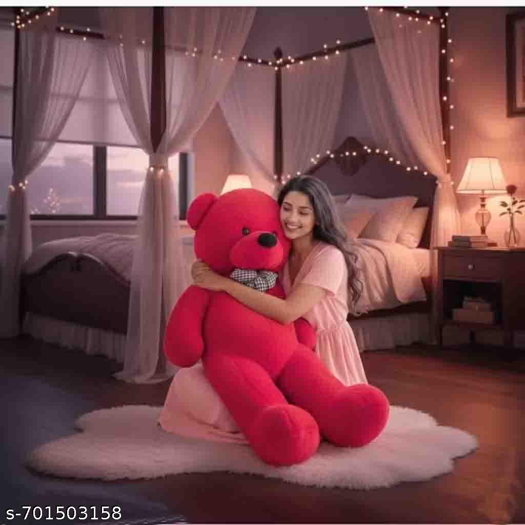 3 Feet Soft Teddy Bear Valentine Gift - Unixkart - View 4