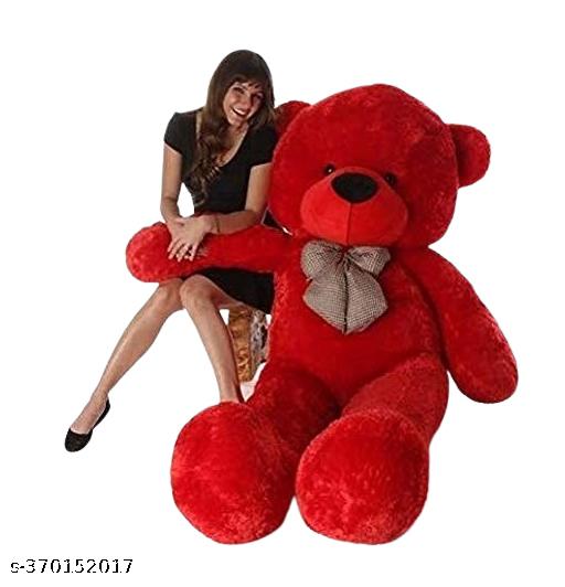3 Feet Red Soft High Quality Teddy Bear - Unixkart - View 4