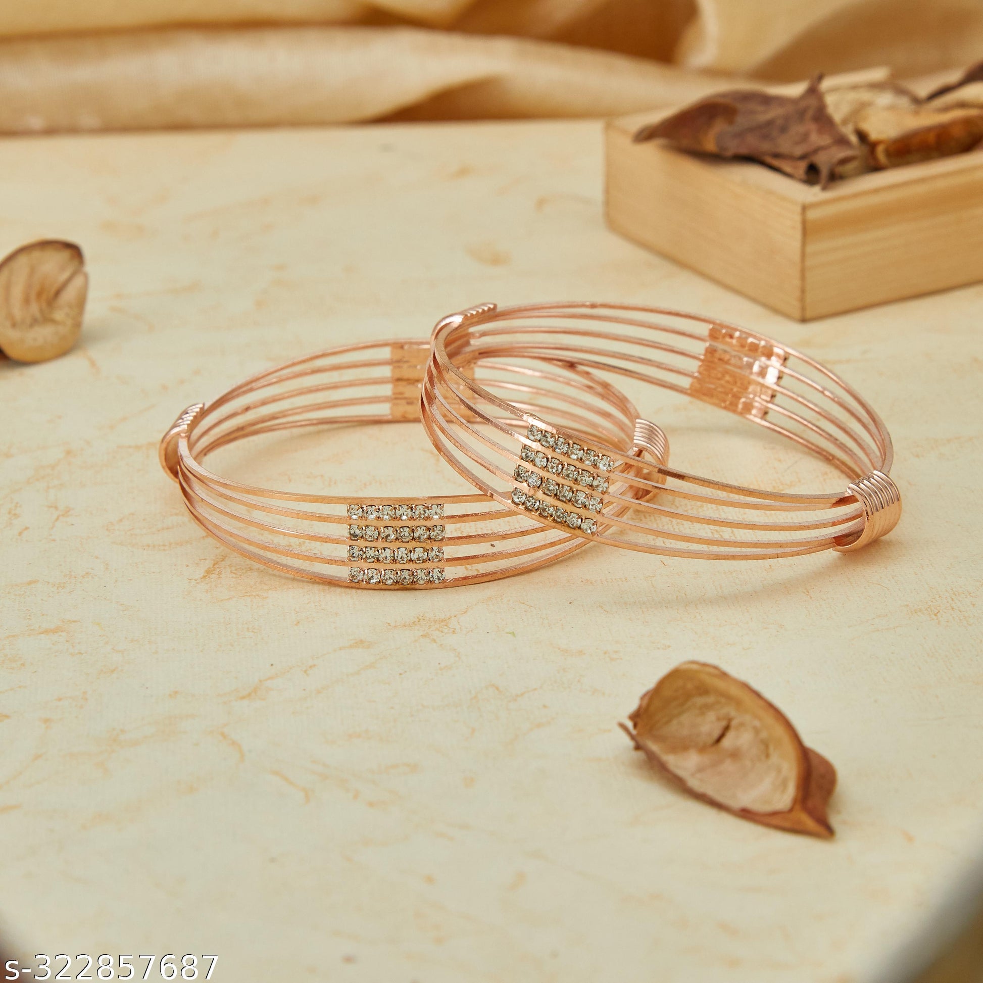 Feminine Chic Bracelet & Bangles - Unixkart - View 4