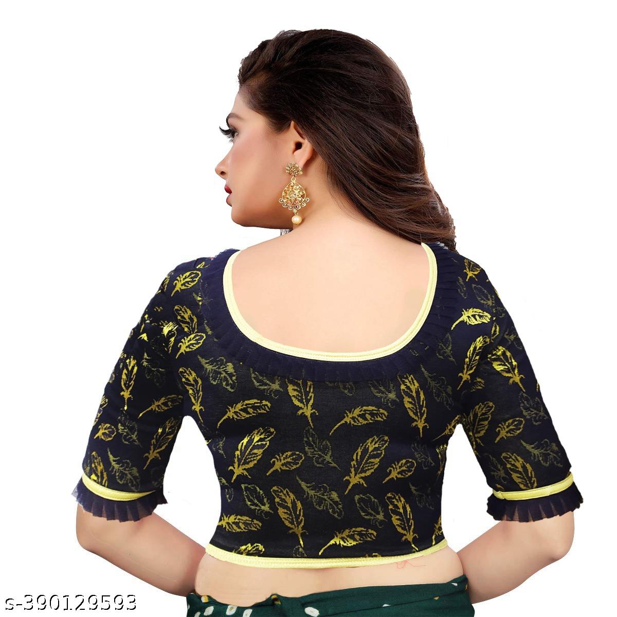 Readymade blouse for women new Stretchable blouses for women - Unixkart - View 4